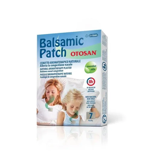 Plasture pentru eliberarea congestiei nazale, 7 plasturi, Otosan