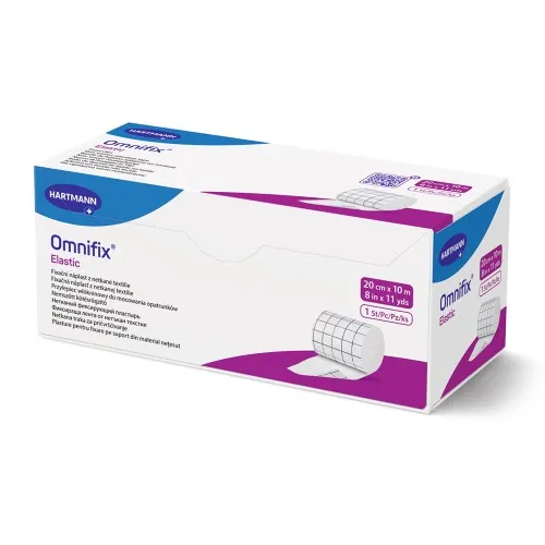 Plasture pentru fixare Omnifix Elastic, 20 cm x 10 m, Hartmann