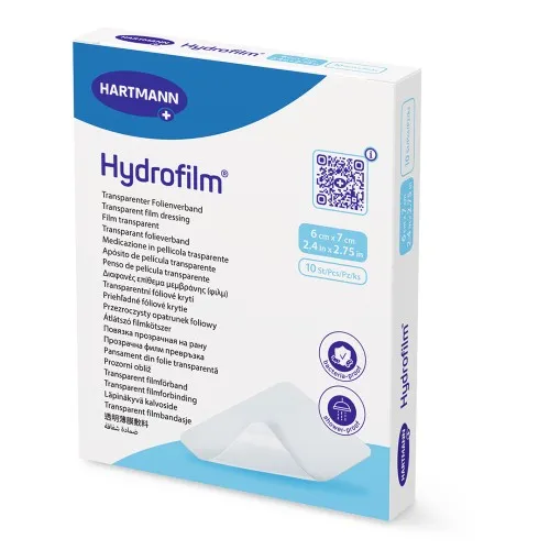 Plasture transparent, 6 x 7cm, 10 bucati, Hydrofilm