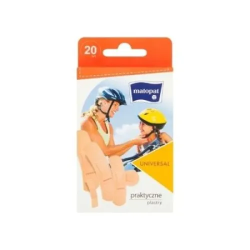 Plasturi Matopat Universal A x 20