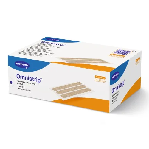 Plasturi sub forma de stripuri sterile Omnistrip, 6 x 101 mm, 50 bucati, Hartmann