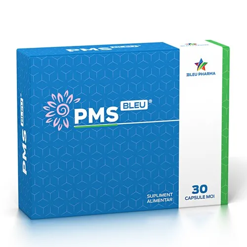 PMS Bleu , 30 capsule moi, Bleu Pharma