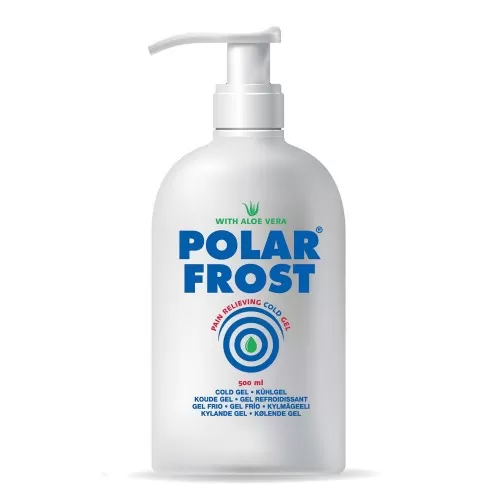 Gel rece antiinflamator Polar Frost Gel cu aloe vera, 500 ml, Niva Medical Oy
