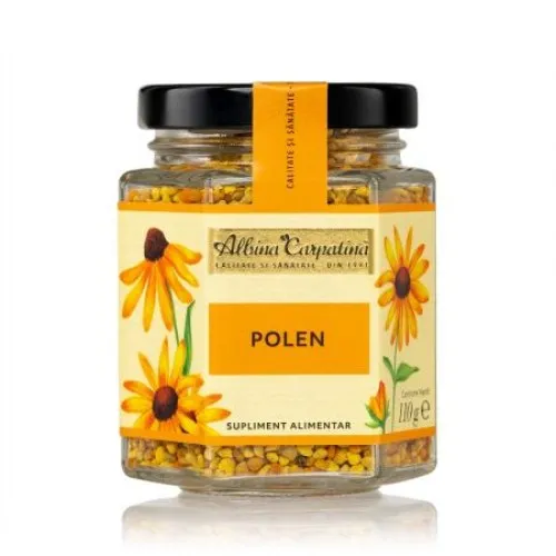 Polen granule Albina Carpatina, 110 g, Apicola