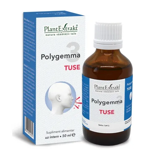 Polygemma 3, Tuse, 50 ml, Plant Extrakt