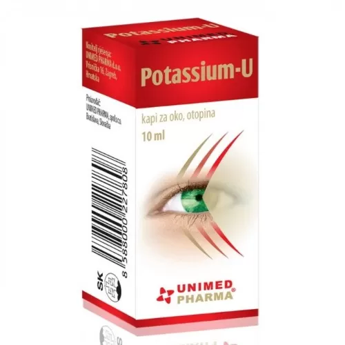 Potassium-U, 10 ml, Unimed Pharma