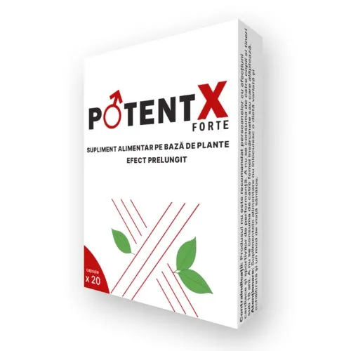 PotentX Forte, 20 capsule