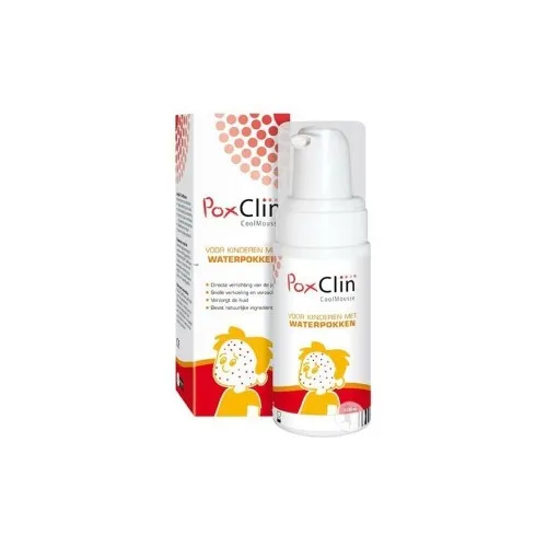 PoxClin spuma racoritoare pentru varsat de vant, 100 ml, Vitalia