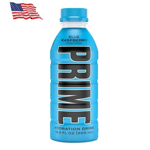 Bautura pentru Rehidratare Blue Raspberry, 500ml, Prime Hydration