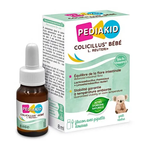 Probiotice Colicillus Bebe, 8ml, Pediakid