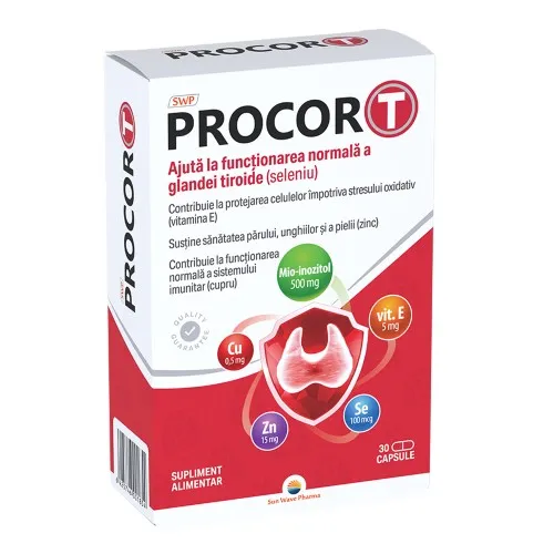 Procor T, 30capsule, Sun Wave Pharma
