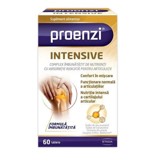 Proenzi Artrostop Intensive, 60 tablete, Walmark