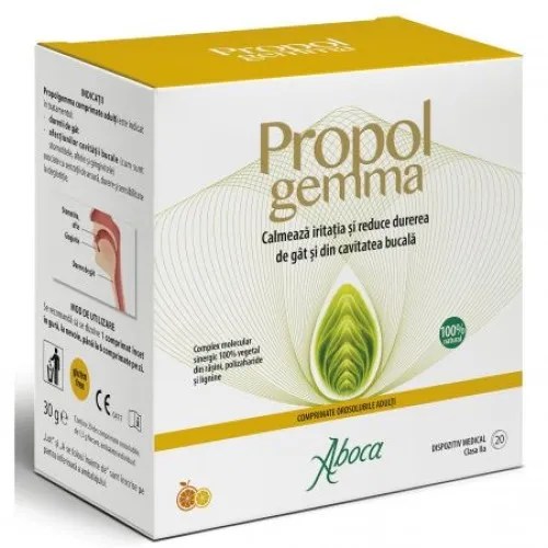 Propolgemma pt Adulti -cpr.orosol. x 20