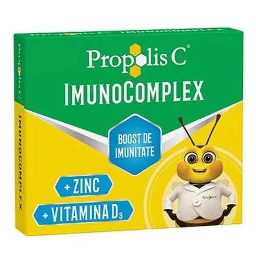 Propolis C ImunoComplex, 20 comprimate, Fiterman
