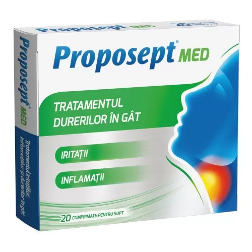 Proposept MED, 20 comprimate, Fiterman