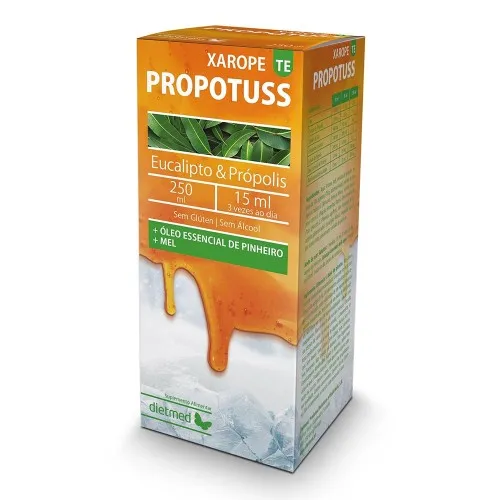 Propotuss TE, suspensie orala 250ml, Type Nature
