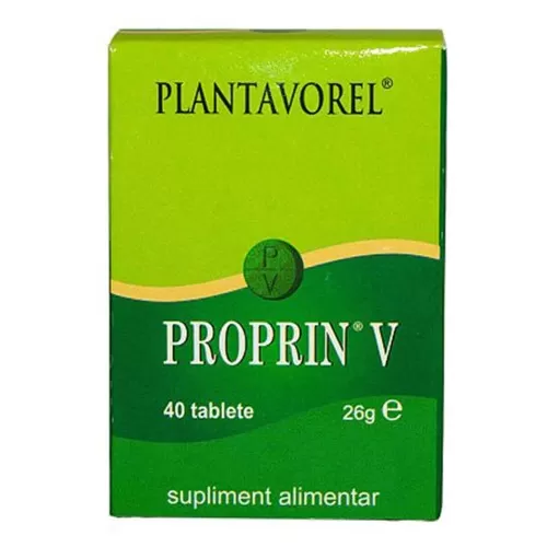 Proprin V, 40 tablete, Plantavorel