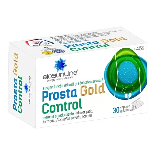Prosta Gold Control, 30 capsule, Helcor