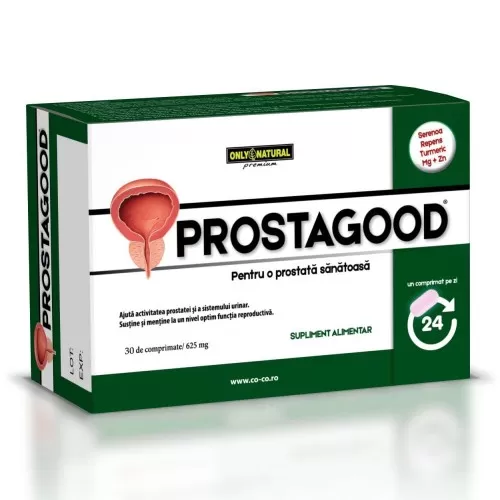 Prostagood, 30 comprimate, Only Natural