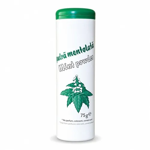 Pudra mentolata, 75 g, Mebra