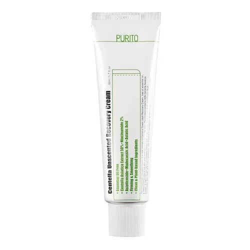 Crema de fata pentru regenerare Unscented Centella, 50 ml, Purito