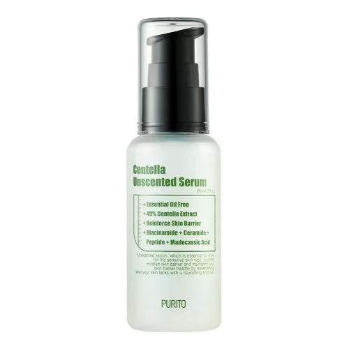 Serum de fata Centella Unscented, 60 ml, Purito