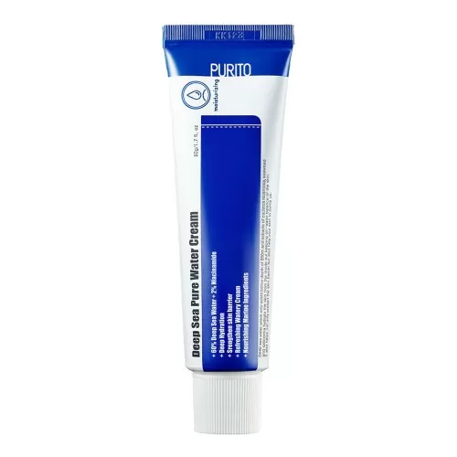 Crema de fata pentru ten gras deshidratat Deep Sea Pure Water, 50 ml, Purito