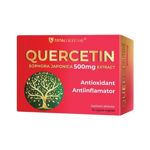 Quercetin, 500 mg, 30 capsule, Cosmopharm