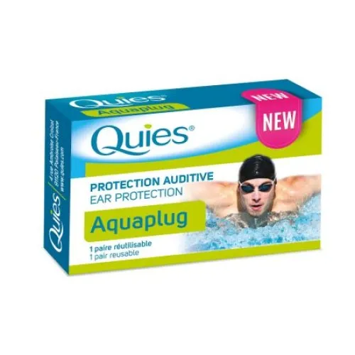 Quies Dopuri din Silicon pt Inot Adulti x 2