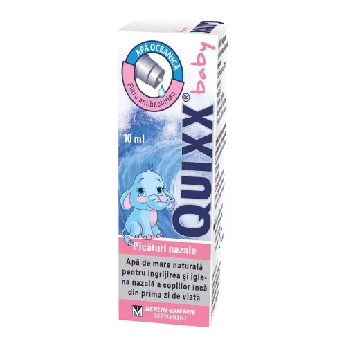 Picaturi nazale, Quixx Baby, 10 ml, Berlin-Chemie