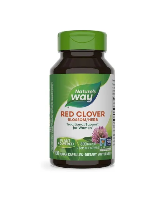 Red Clover, 100 capsule vegetale, Secom