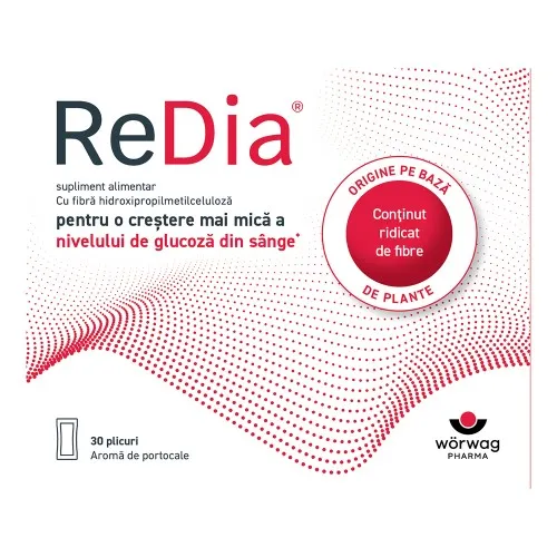 ReDia, 30 plicuri, Worwag Pharma