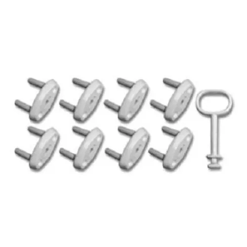 Reer 70959 Aparatori pt Priza x 8