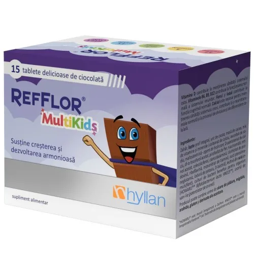 Refflor Multikids -tabl.mast x 15 - Hyllan