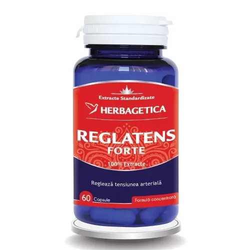 Reglatens Forte, 60 capsule, Herbagetica