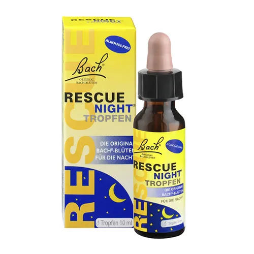 Remediu floral de noapte picaturi Original Bach, 10 ml, Rescue Remedy