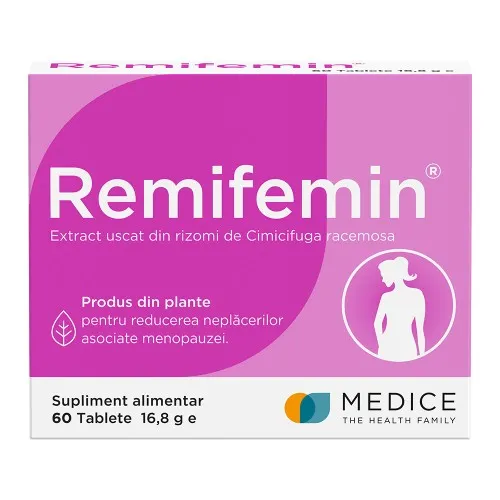 Remifemin, 60 tablete, Schaper & Brummer