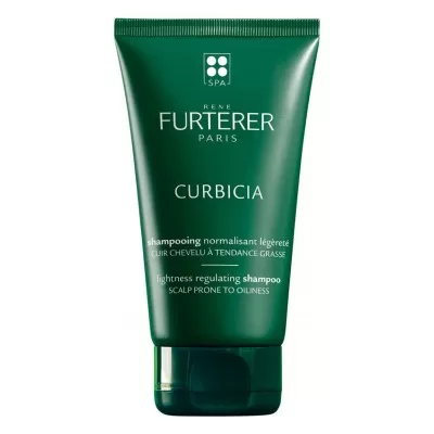 Sampon purifiant pentru scalp cu tendinta de ingrasare Curbicia, 150 ml, Rene Furterer