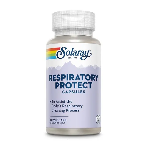 Respiratory Protect Capsules, 30 capsule vegetale, Solaray