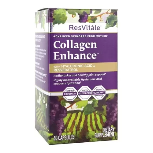 Resvitale Collagen Enhance, 60 capsule, GNC