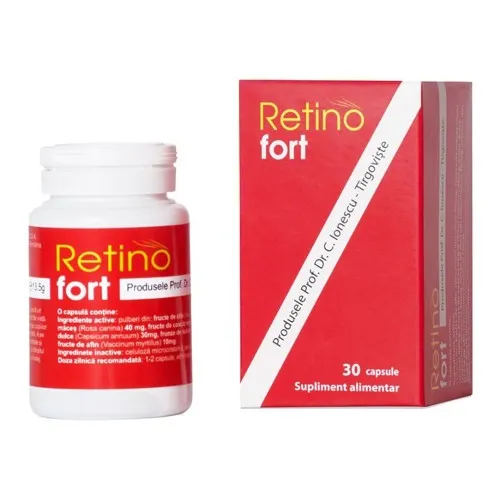 Retinofort, 30 comprimate, Fabiol