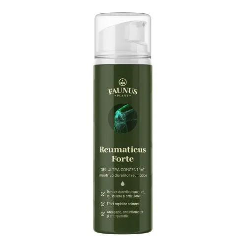 Gel Reumaticus Forte, 150ml, Faunus Plant