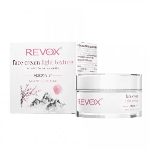 Crema de fata light texture Japanese Ritual, 50 ml, Revox