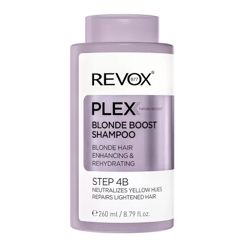Revox Plex Blond Boost Sampon Nuantator B77 Step 4B x 260 ml