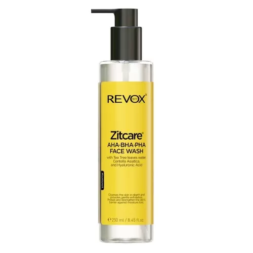Gel Curatare cu AHA.BHA.PHA , 250ml, Zitcare Revox