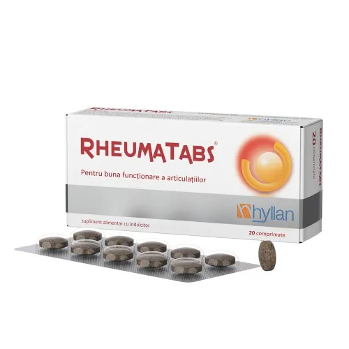 Rheumatabs, 20 comprimate, Hyllan