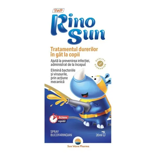 Rinosun spray, 20ml, Sun Wave Pharma