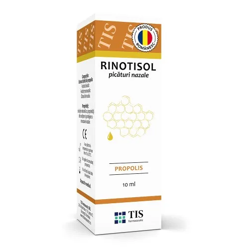Rinotisol picaturi nazale, 10 ml, Tis Farmaceutic