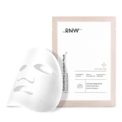 Masca Servetel Iluminatoare cu Ganoderma Lucidum, 1 bucata, RNW