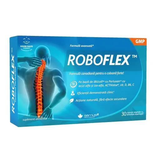 RoboFlex, 30 capsule, Good Days Therapy